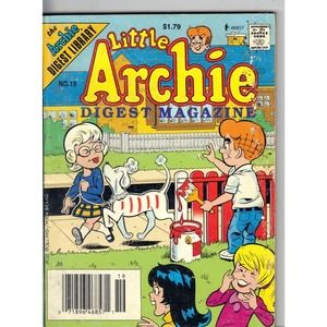 Little Archie Digest Magazine #19